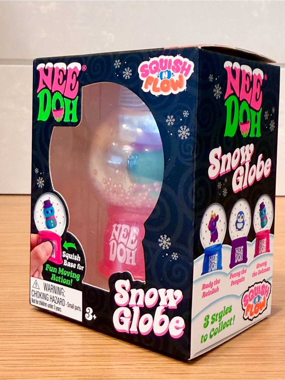 Pink Needoh Snow Globe - Picture 3 of 4